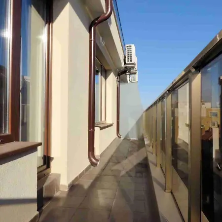 Modern Studio With Sea View Close To The Beach Apartmán *